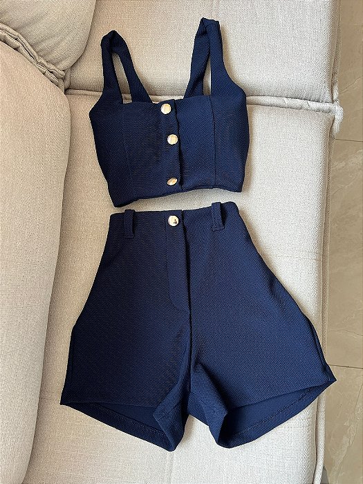 Conjunto Suzana Azul
