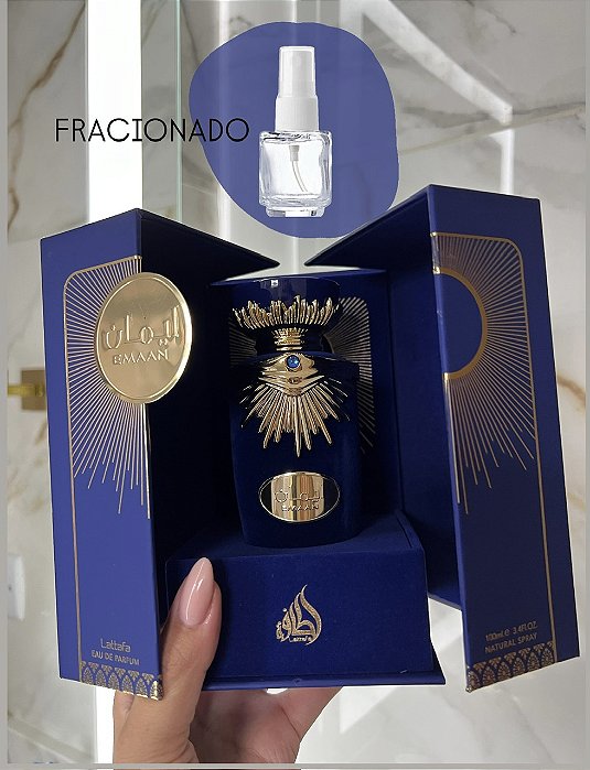 FRACIONADO 5 ml EMAAN ÁRABE
