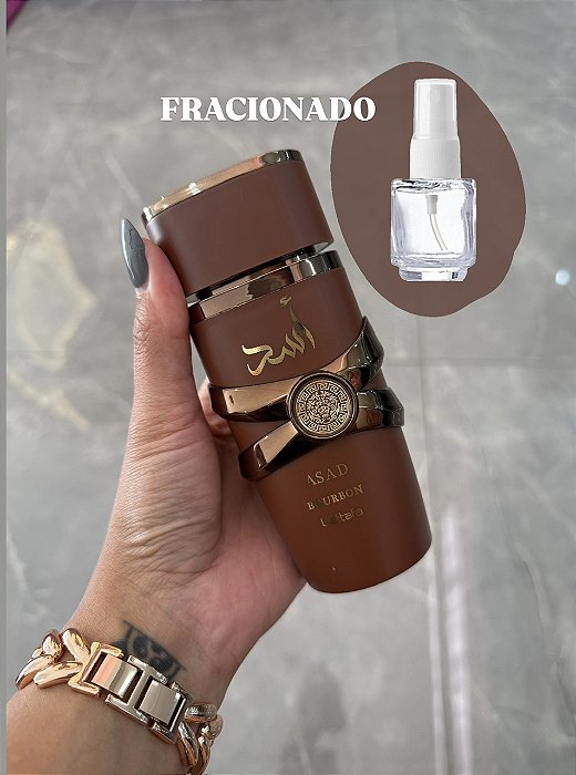 FRACIONADO 5 ml BOURBON LATTAFA