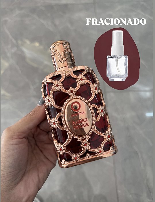 FRACIONADO 5 ML Amber Rouge Orientica Premium