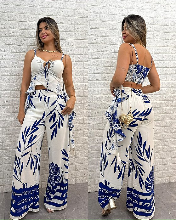 Conjunto Dafne Azul