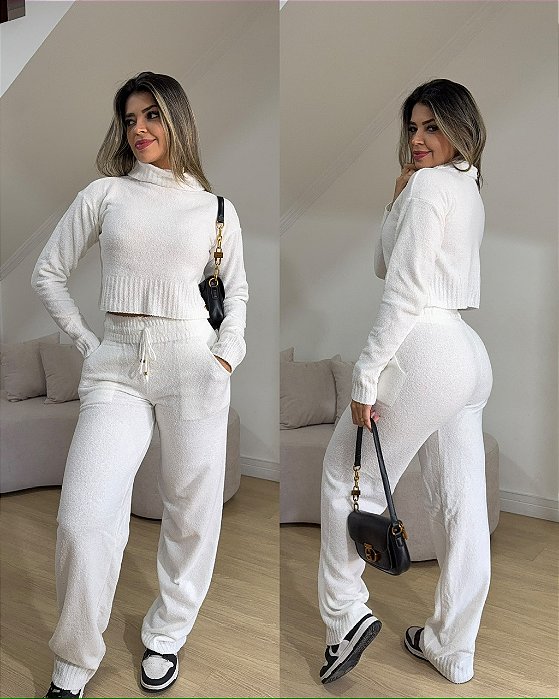 Conjunto Aurora Branco