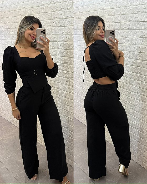 Conjunto Isadora Preto