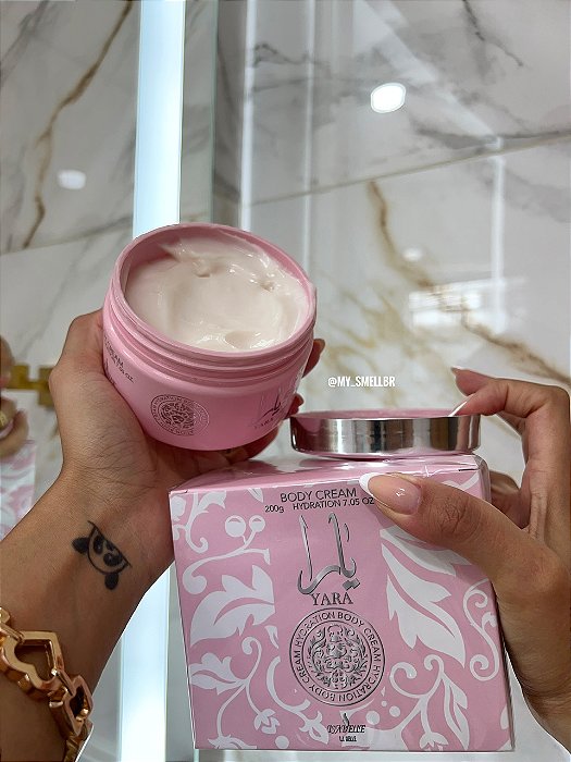 Creme Hidratante Yara