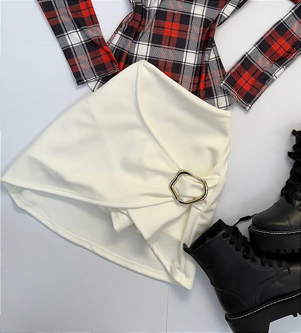 Short Saia Laura Off