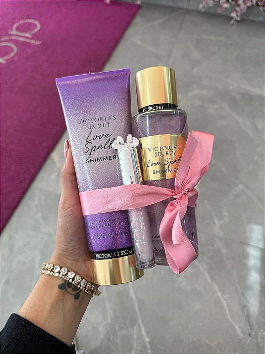 Kit Love Spell Shimmer + Gloss Bruna Tavares