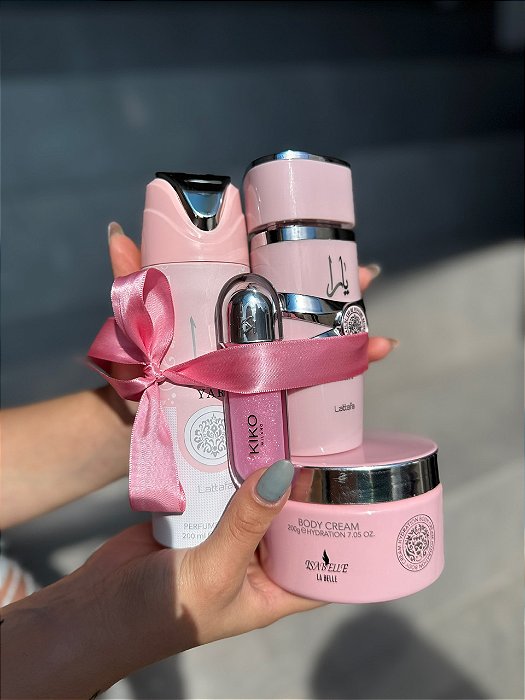 Kit Yara + Gloss Kiko