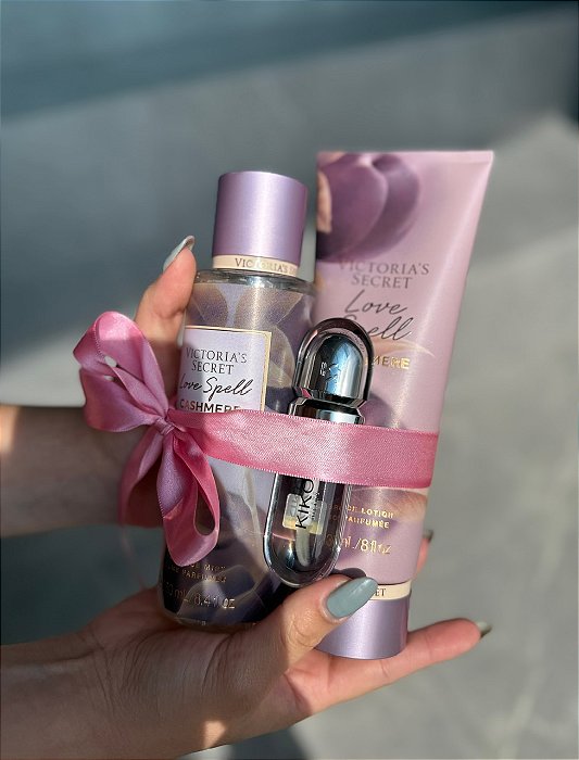 Kit Love Spell Cashmere + Gloss Kiko