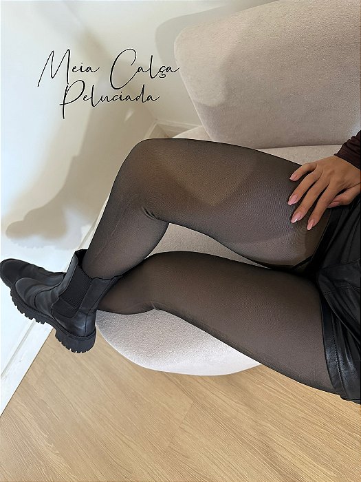 Meia Calça Peluciada