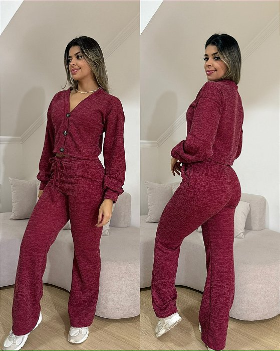 Conjunto Ariela Vinho