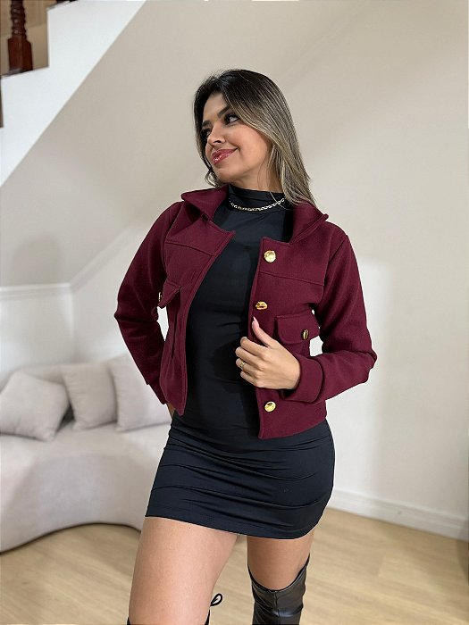 Casaco Miranda Vinho