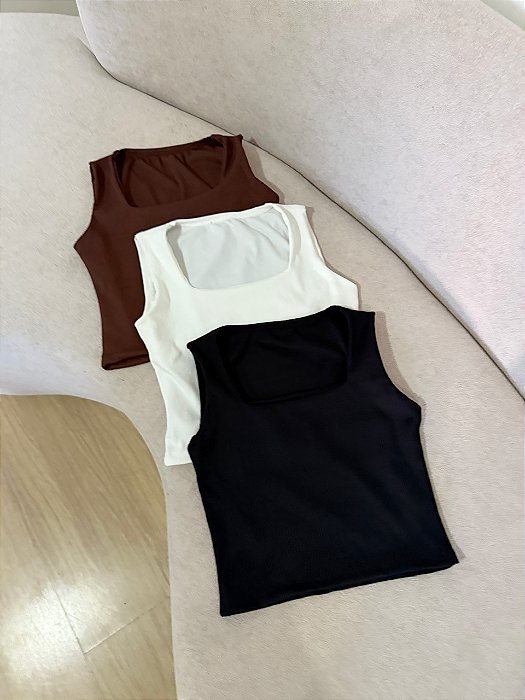 Cropped Jolie Preto
