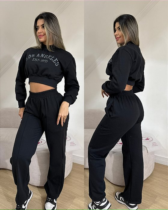 Conjunto Los Angeles Preto