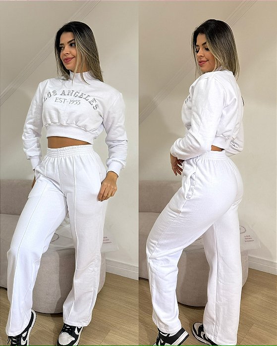 Conjunto Los Angeles Branco