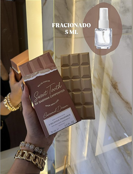 FRACIONADO 5 ml SWEET TOOTH Caramel Dream