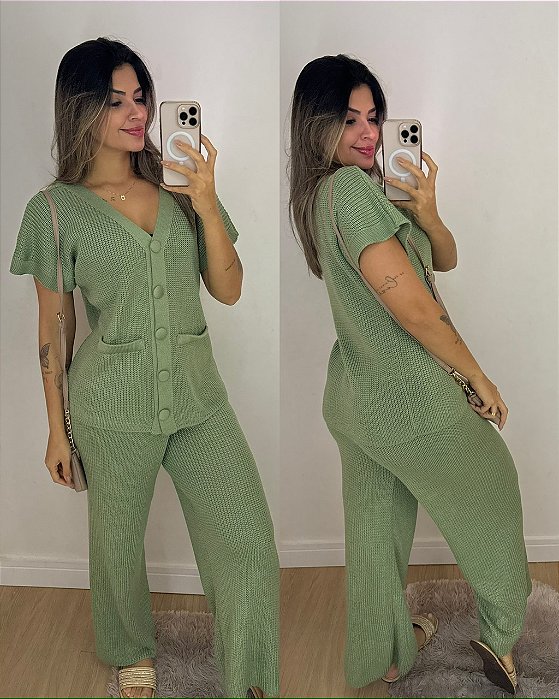 Conjunto Geórgia Verde