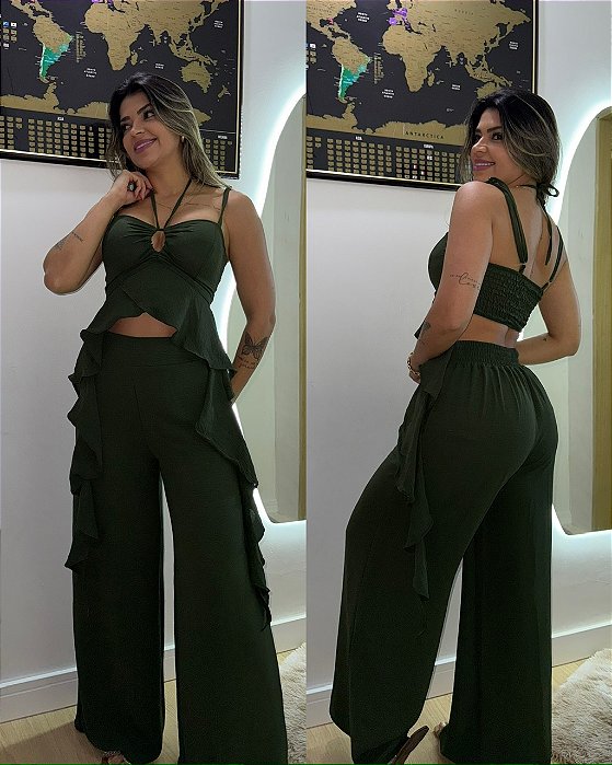 Conjunto Sheila Verde