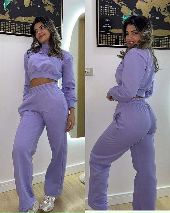 Conjunto Los Angeles Lilás