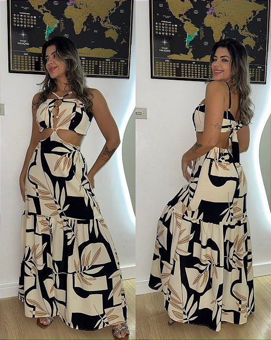 Vestido Sandy Preto