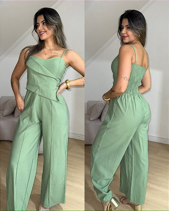 Macacão Talita Verde