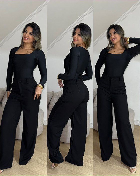Calça Amanda Preta