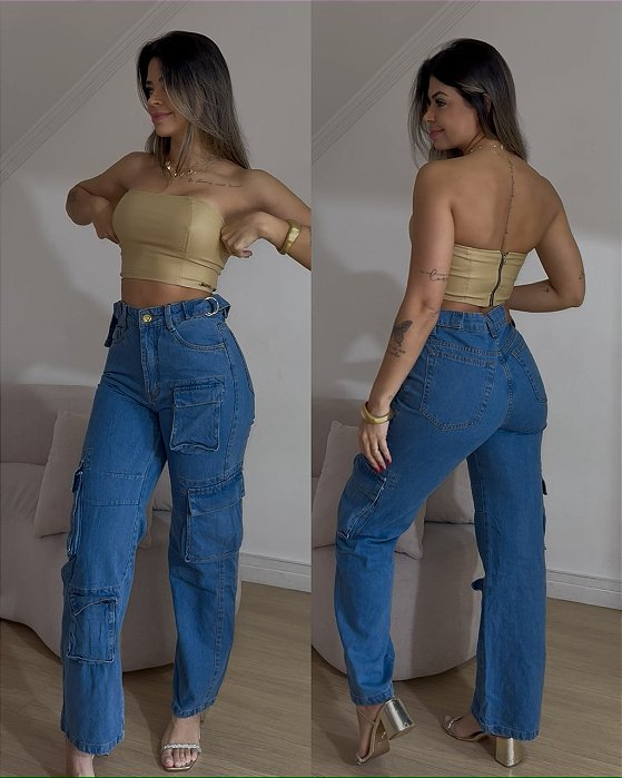 Calça Cargo Larissa