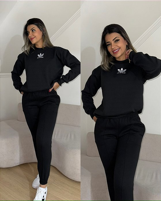 MOLETOM Ayla preto