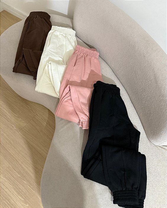 Calça Moletom off