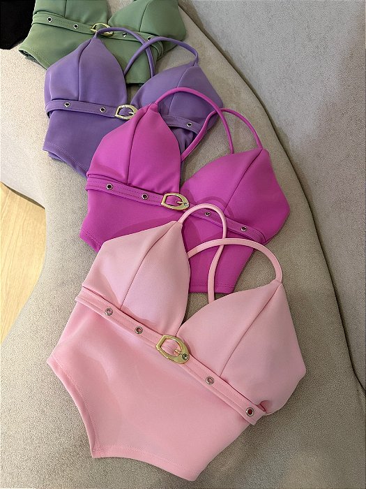 Cropped Julieta Pink