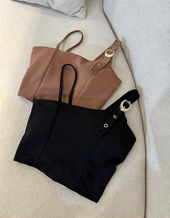 Cropped Milena Preto