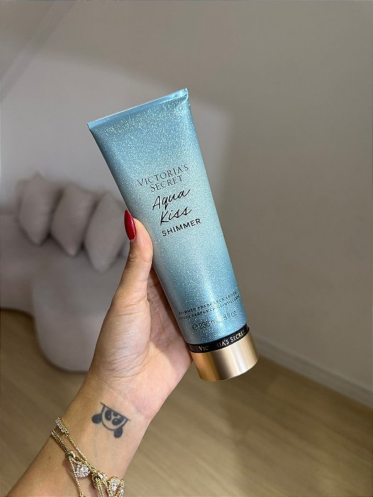 Creme Hidratante Victoria’s Secret Aqua Kiss Shimmer