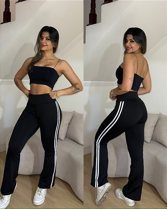Calça Bailarina Preta