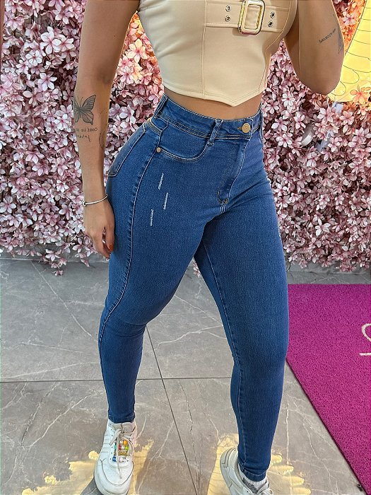 Calça Sônia Sal e pimenta