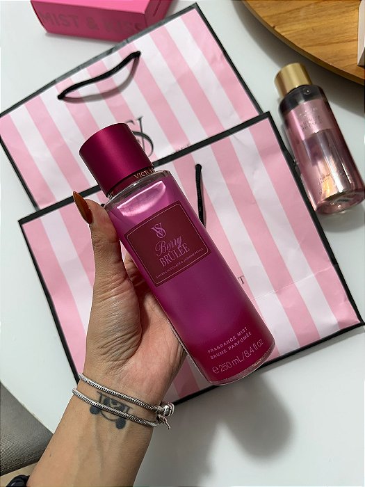 Body Splash Berry Brulee Victoria’s Secret EDIÇÃO LIMITADA