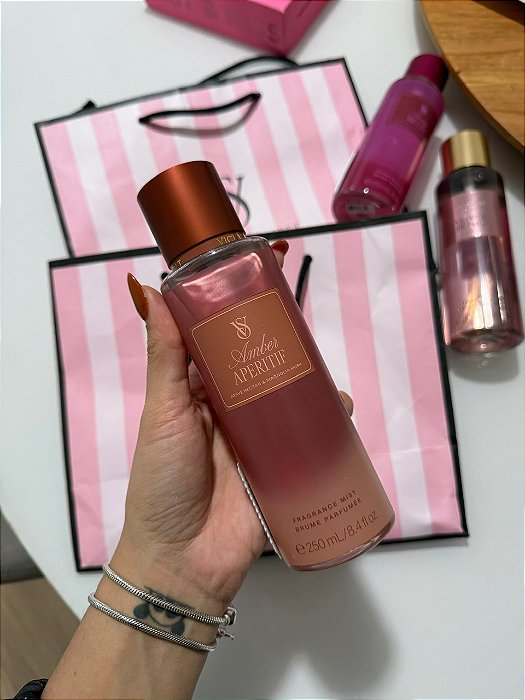 Body Splash Amber Aperitif Victoria’s Secret EDIÇÃO LIMITADA