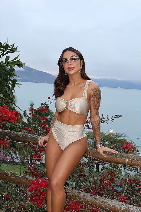 Biquíni Lavínia Bege
