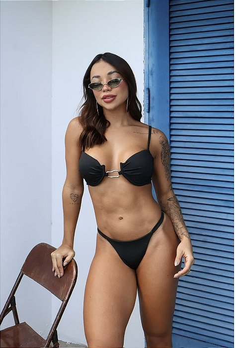 Biquíni Alita Preto