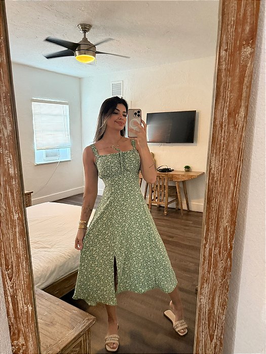 Vestido Roma Verde