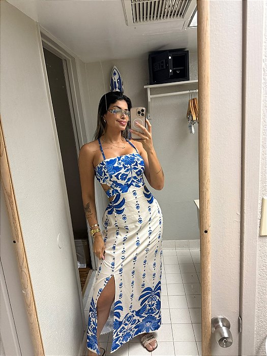 Vestido Miami Azul