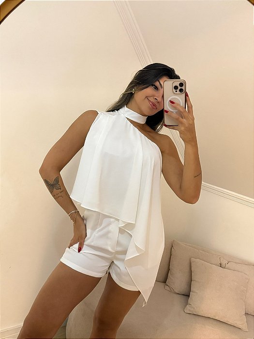 Blusa Melina Branca