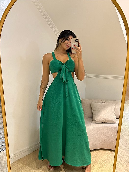Vestido Antonieta Verde