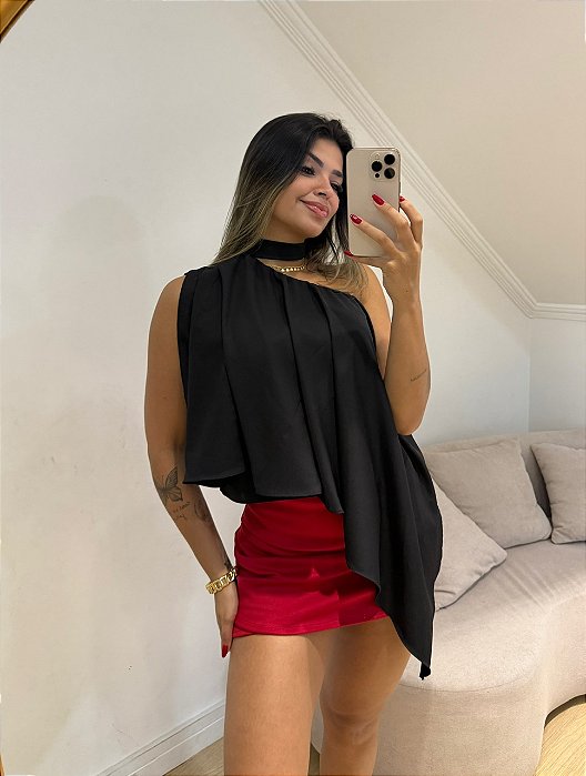 Blusa Melina Preta