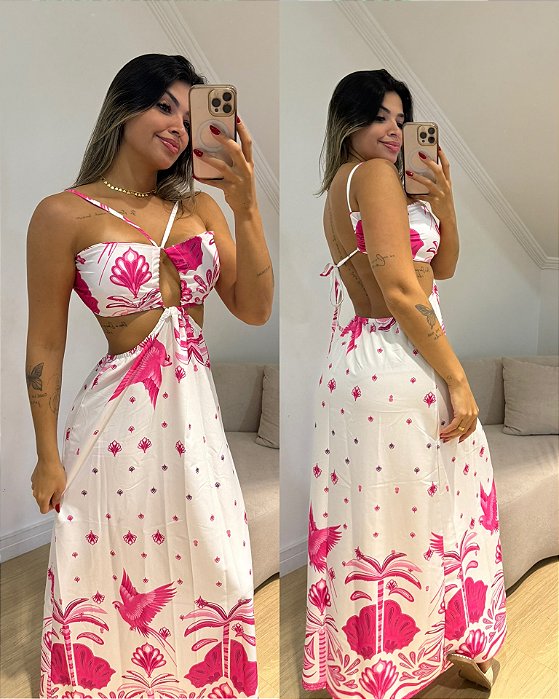 Vestido Mia Rosa