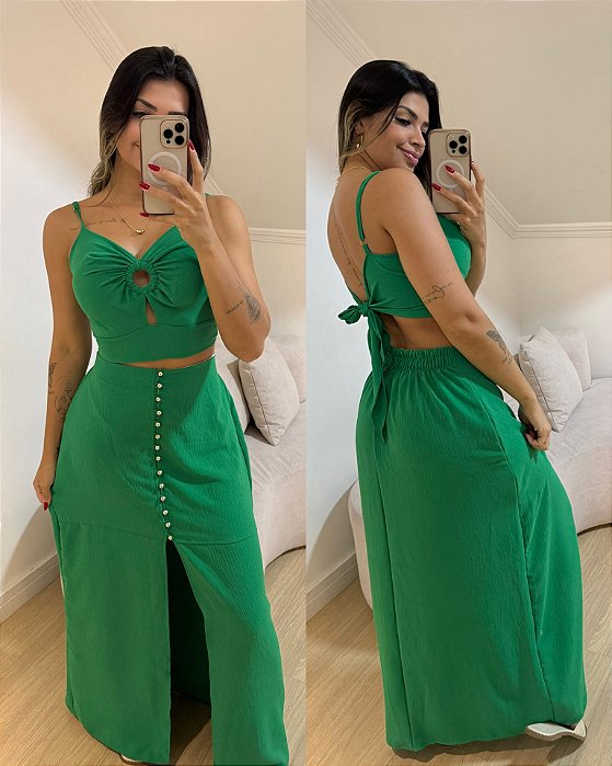 Conjunto Jady Verde