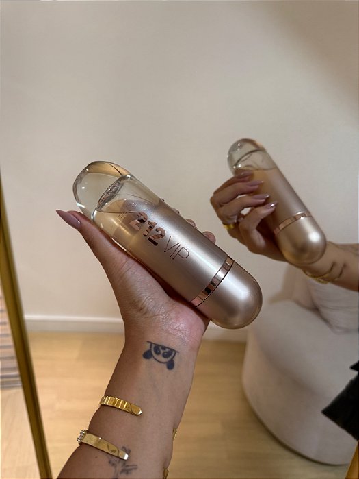 FRACIONADO 5 ML 212 VIP ROSE CAROLINA HERRERA