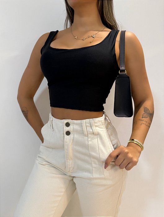 Cropped Mily Vermelho