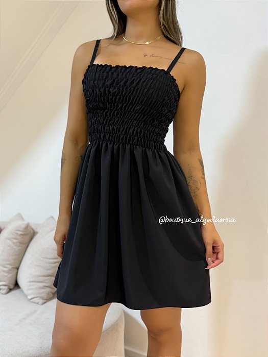 Vestido Ariane Preto