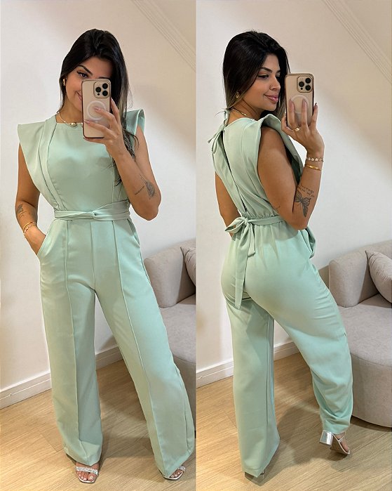 Macacão Laiara Verde