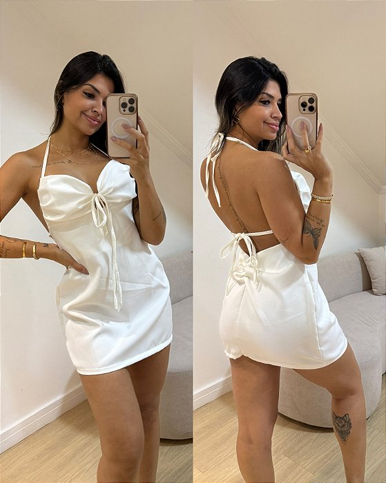 Vestido Fabi Branco