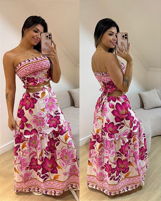 Conjunto Dandara Rosa
